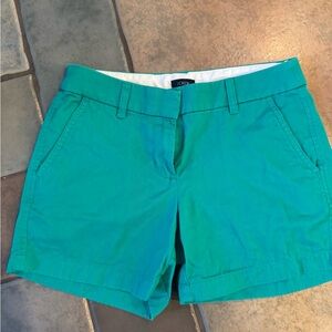 J. Crew Vibrant Teal Women's Shorts